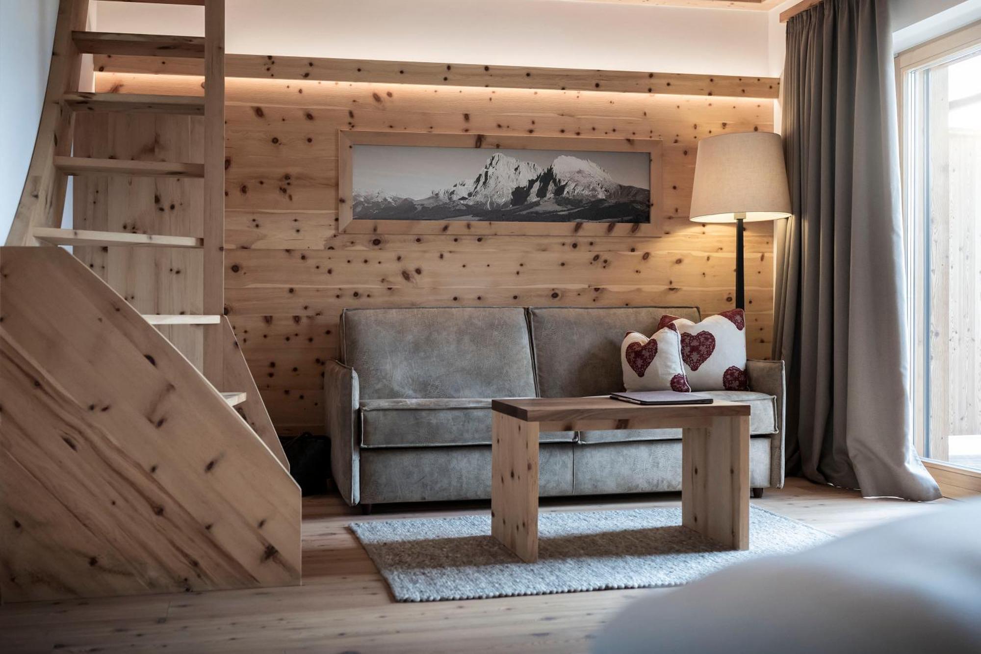 Dolmites Nature Hotel Vigilerhof سويسي المظهر الخارجي الصورة