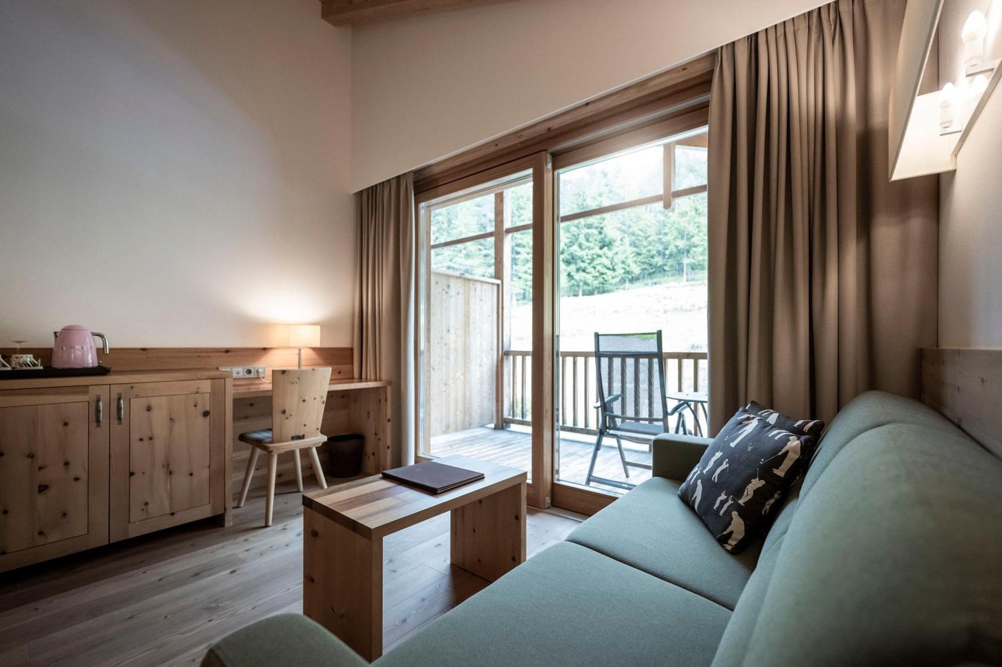 Dolmites Nature Hotel Vigilerhof سويسي المظهر الخارجي الصورة