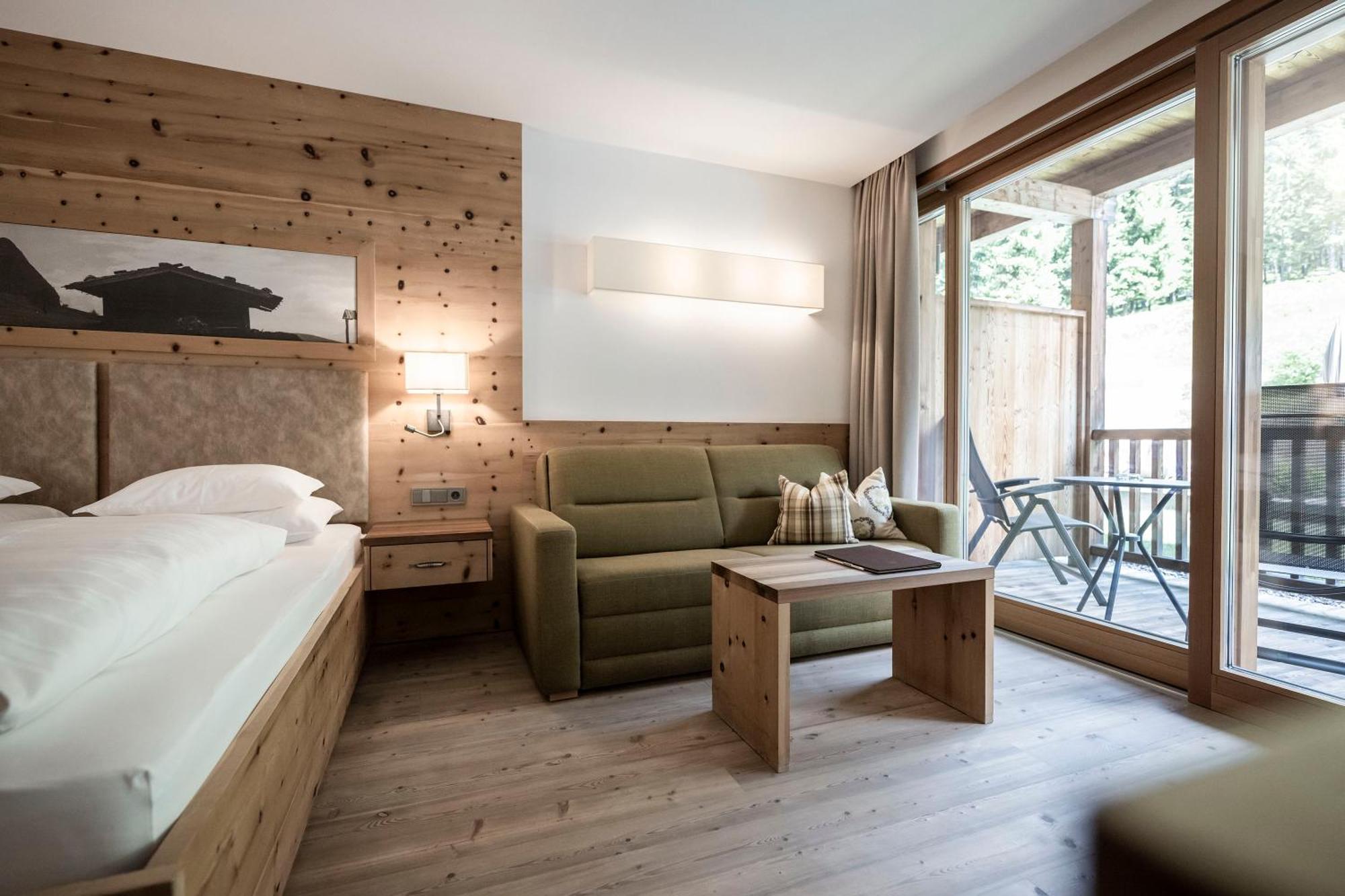 Dolmites Nature Hotel Vigilerhof سويسي المظهر الخارجي الصورة