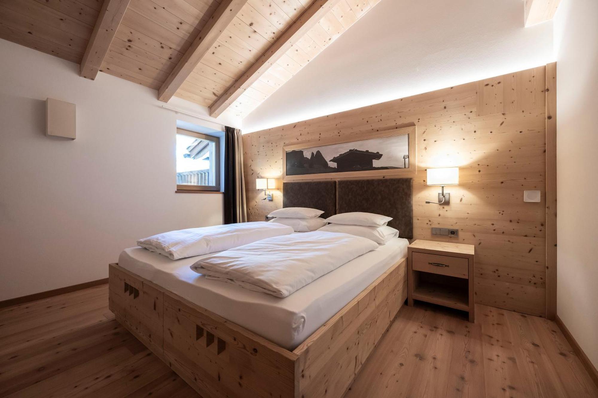 Dolmites Nature Hotel Vigilerhof سويسي المظهر الخارجي الصورة