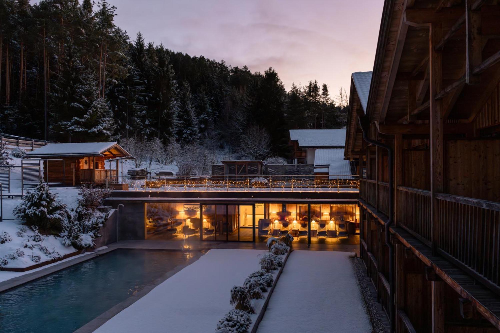 Dolmites Nature Hotel Vigilerhof سويسي المظهر الخارجي الصورة