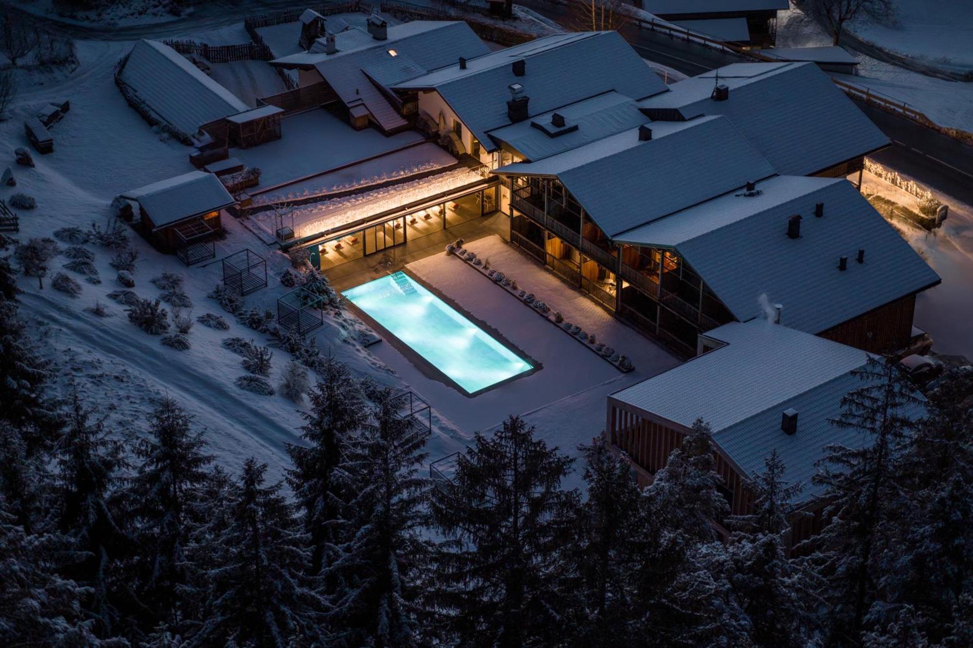 Dolmites Nature Hotel Vigilerhof سويسي المظهر الخارجي الصورة